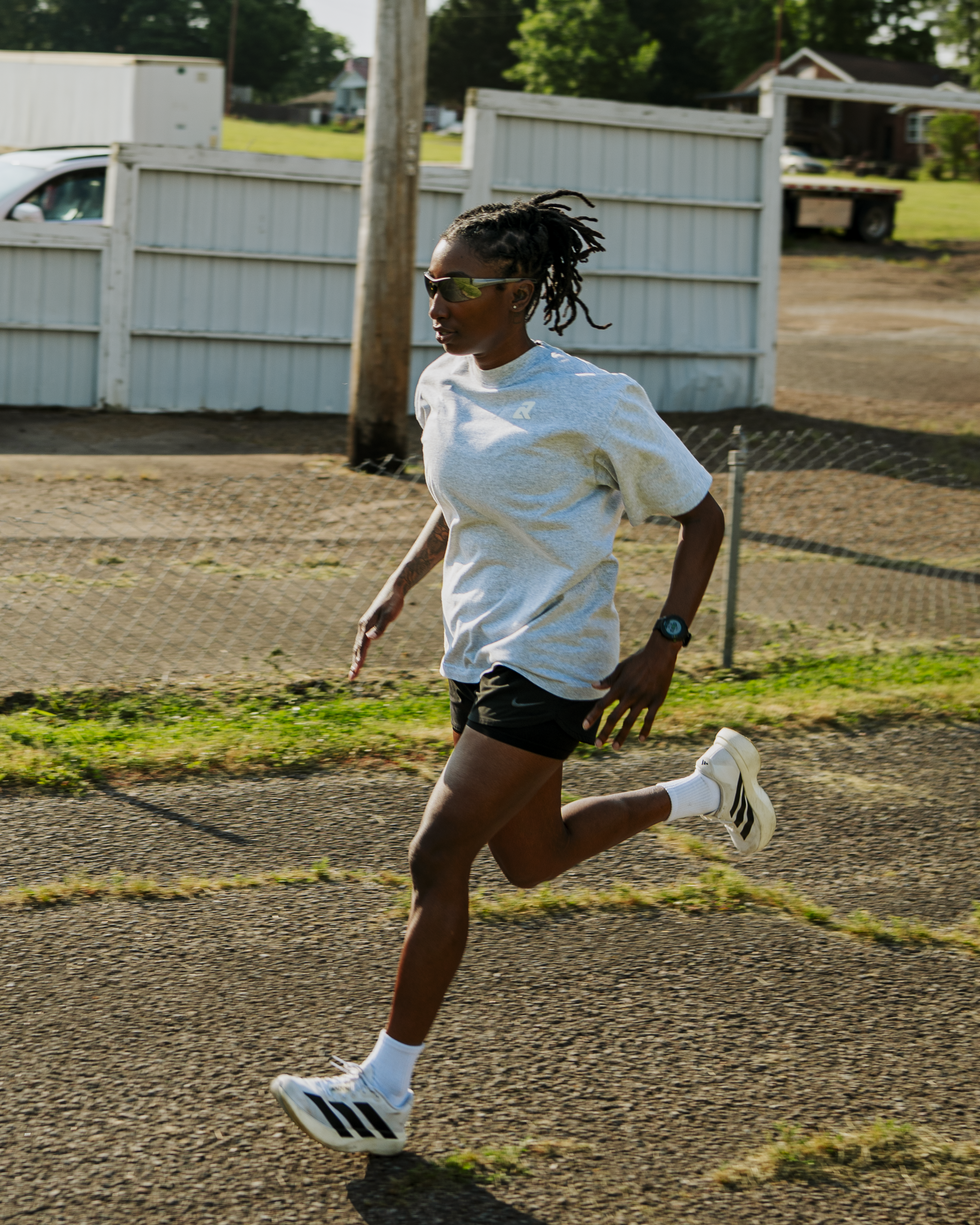 Rare Athletics athlete running